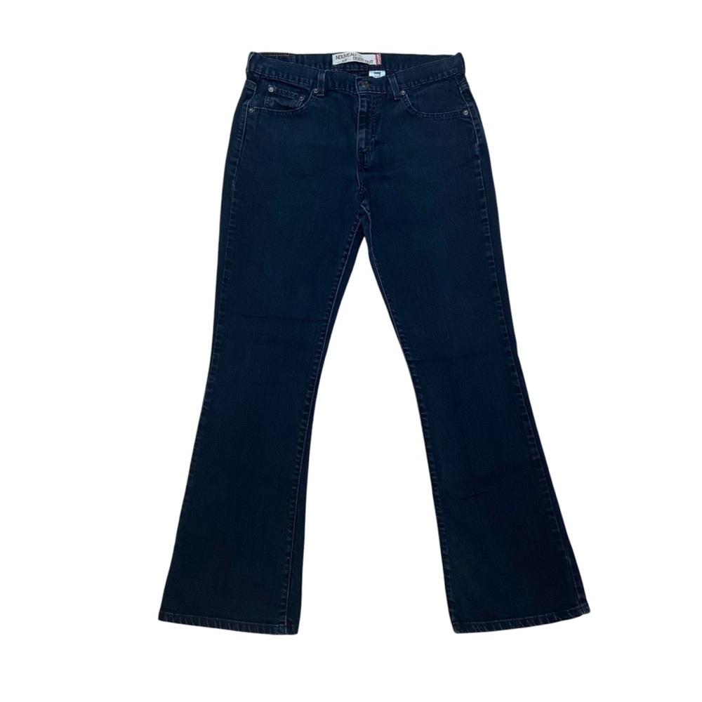 Vintage Levi's 515 Nouveau Boot Cut Denim Jeans Black